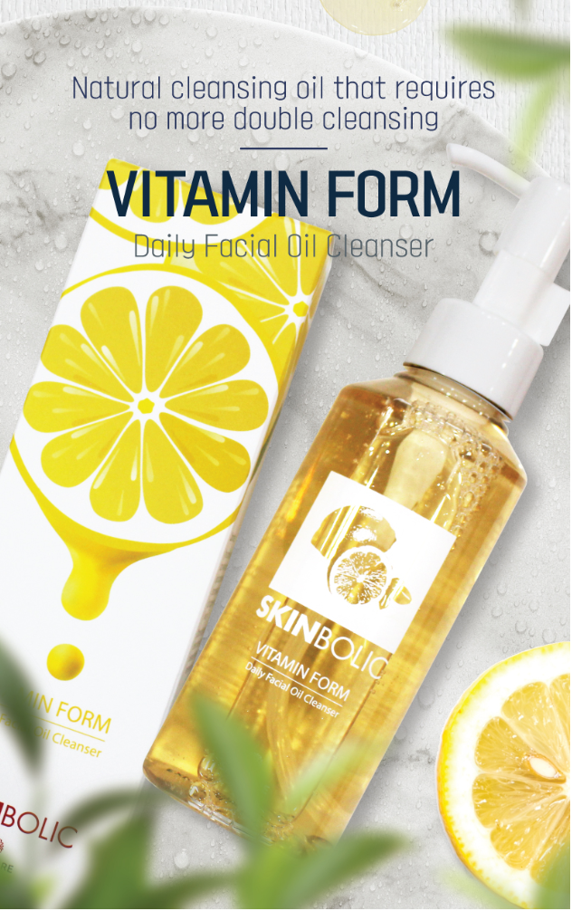 SKINBOLIC Vitamin Oil-to-Foam Facial Cleanser - 150ml