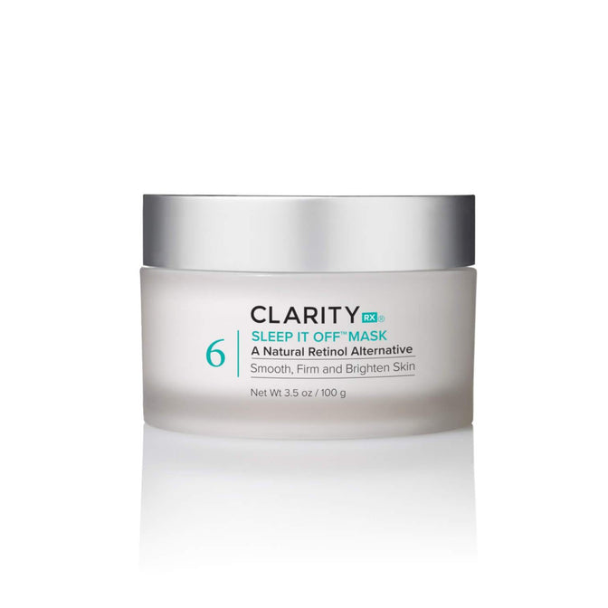 ClarityRx Sleep It Off Natural Retinol Alternative Mask