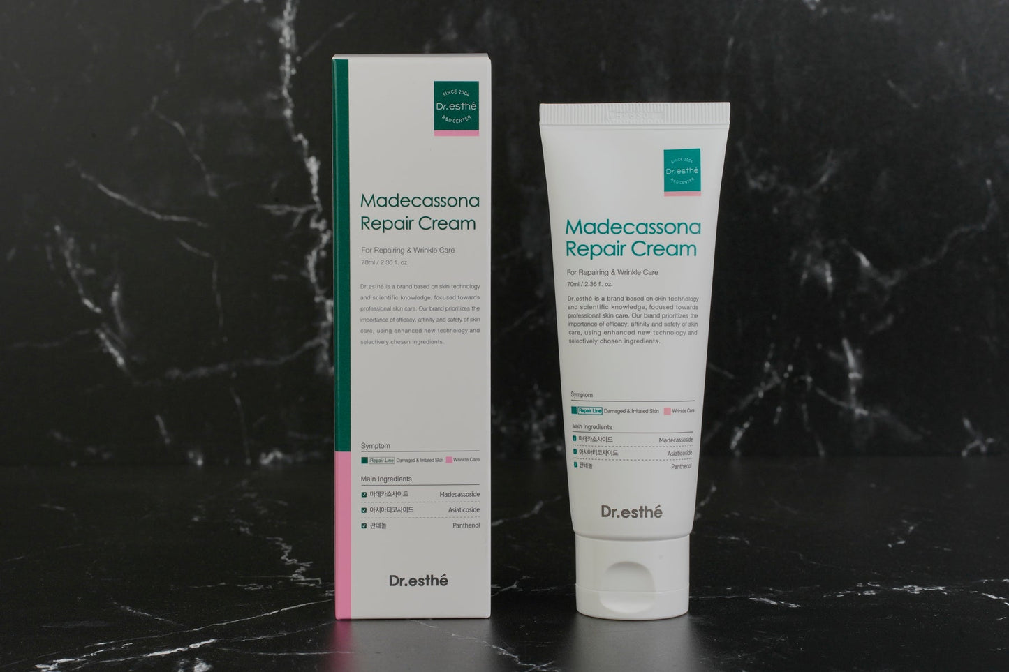 Dr Esthe Madecassona Repair Cream - 70ml