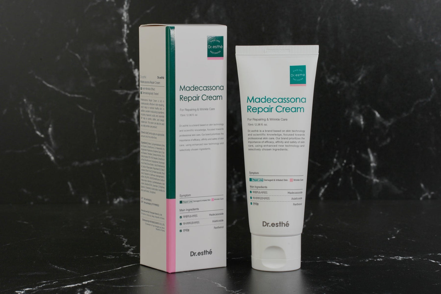 Dr Esthe Madecassona Repair Cream - 70ml