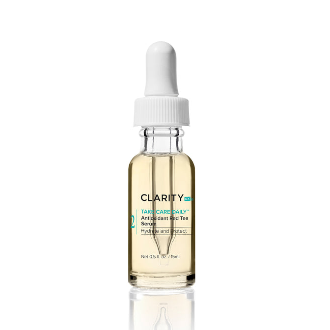 ClarityRx Take Care Daily Antioxidant Red Tea Serum