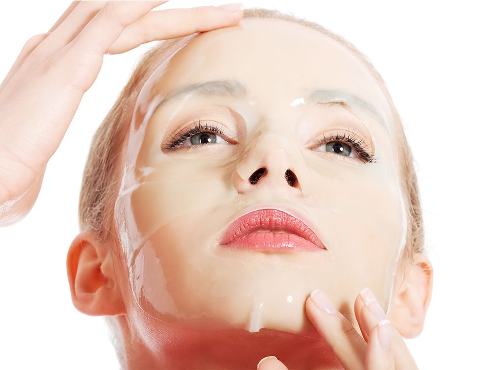 Clinical Resolution Lab Peptide Aqua Gel Mask