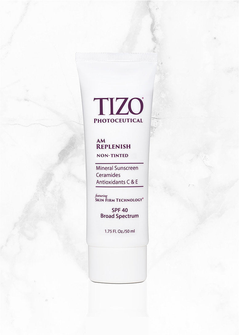 TIZO AM Replenish Non-Tinted SPF 40