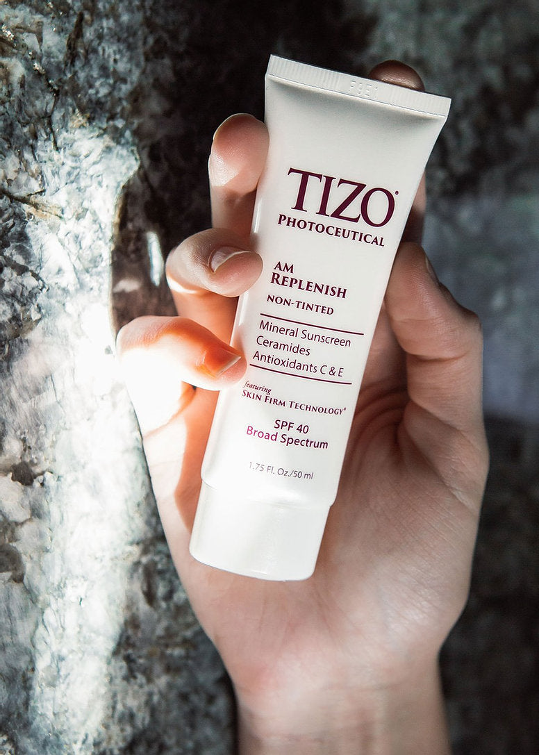 TIZO AM Replenish Non-Tinted SPF 40