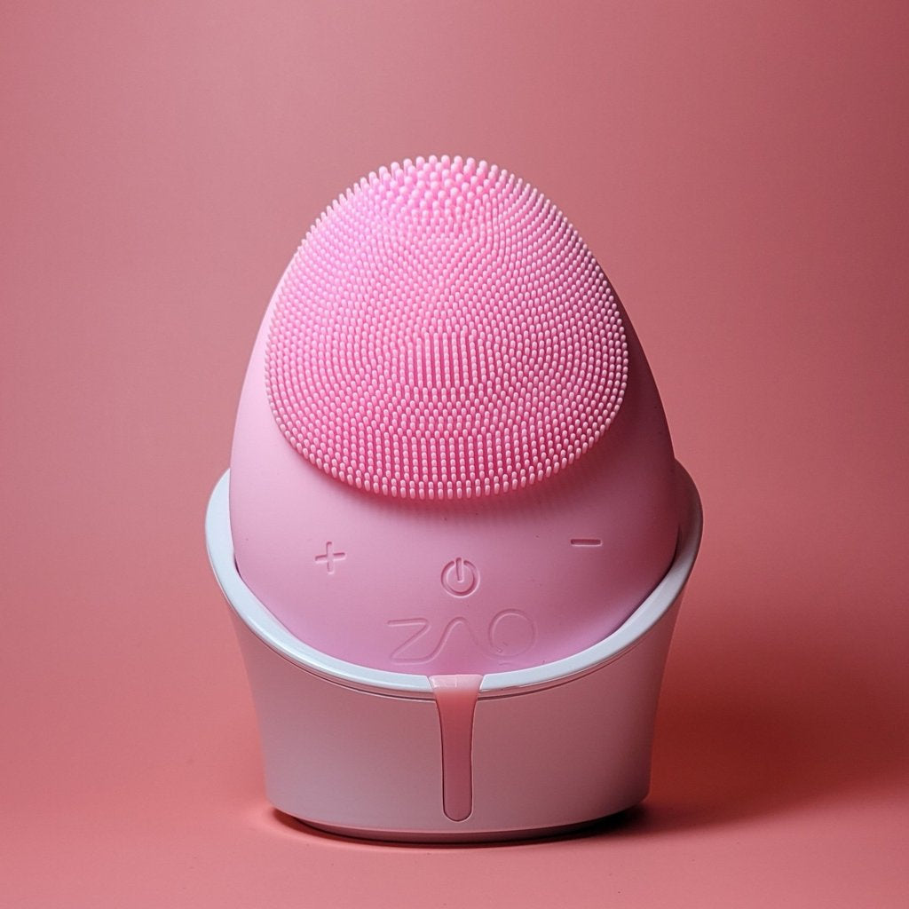 ZAQ Mellow Silicone Facial Cleansing Brush