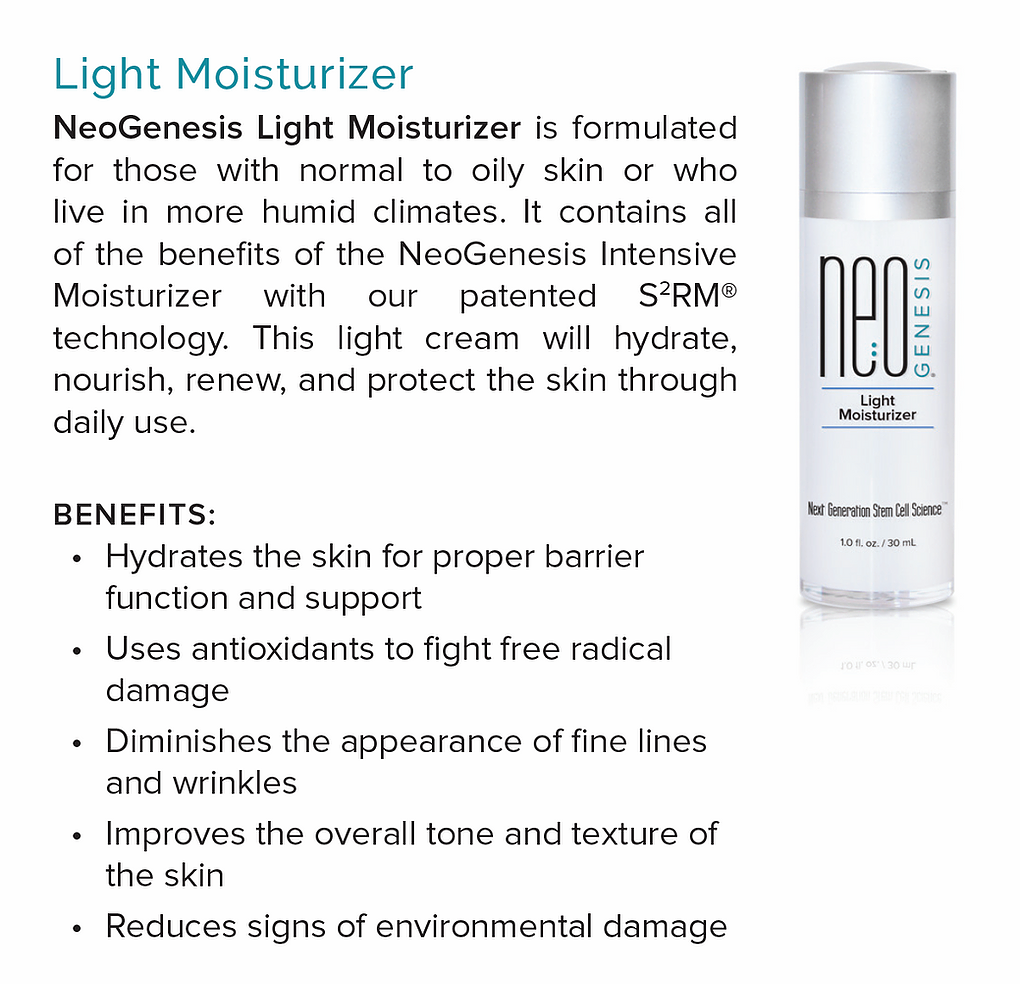 NeoGenesis Light Moisturizer