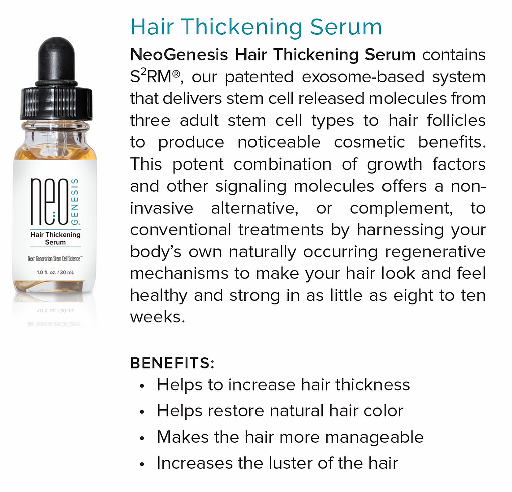 NeoGenesis Hair Thickening Serum - 30ml