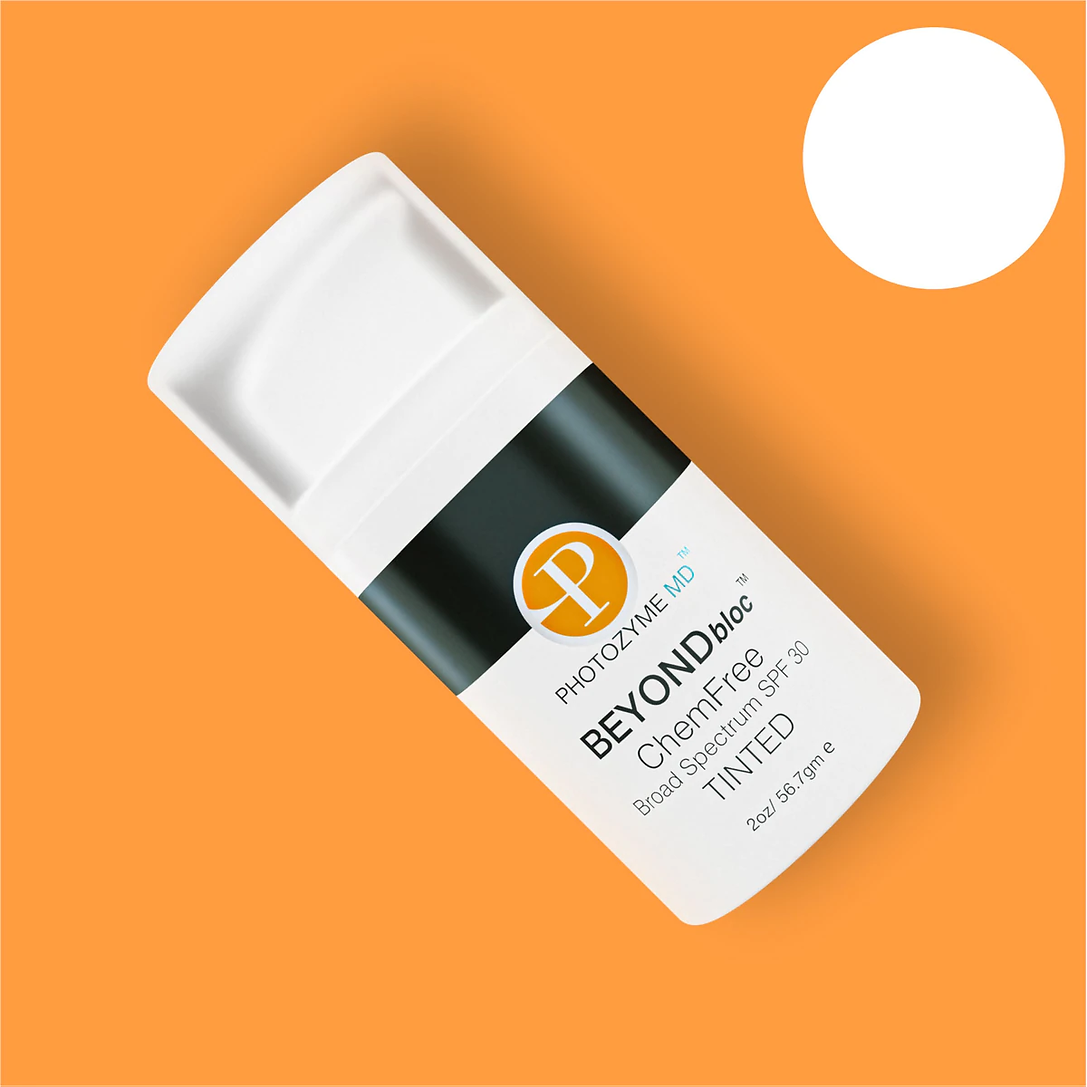Photozyme BEYONDbloc ChemFree Broad Spectrum SPF 30 Tinted - 2oz