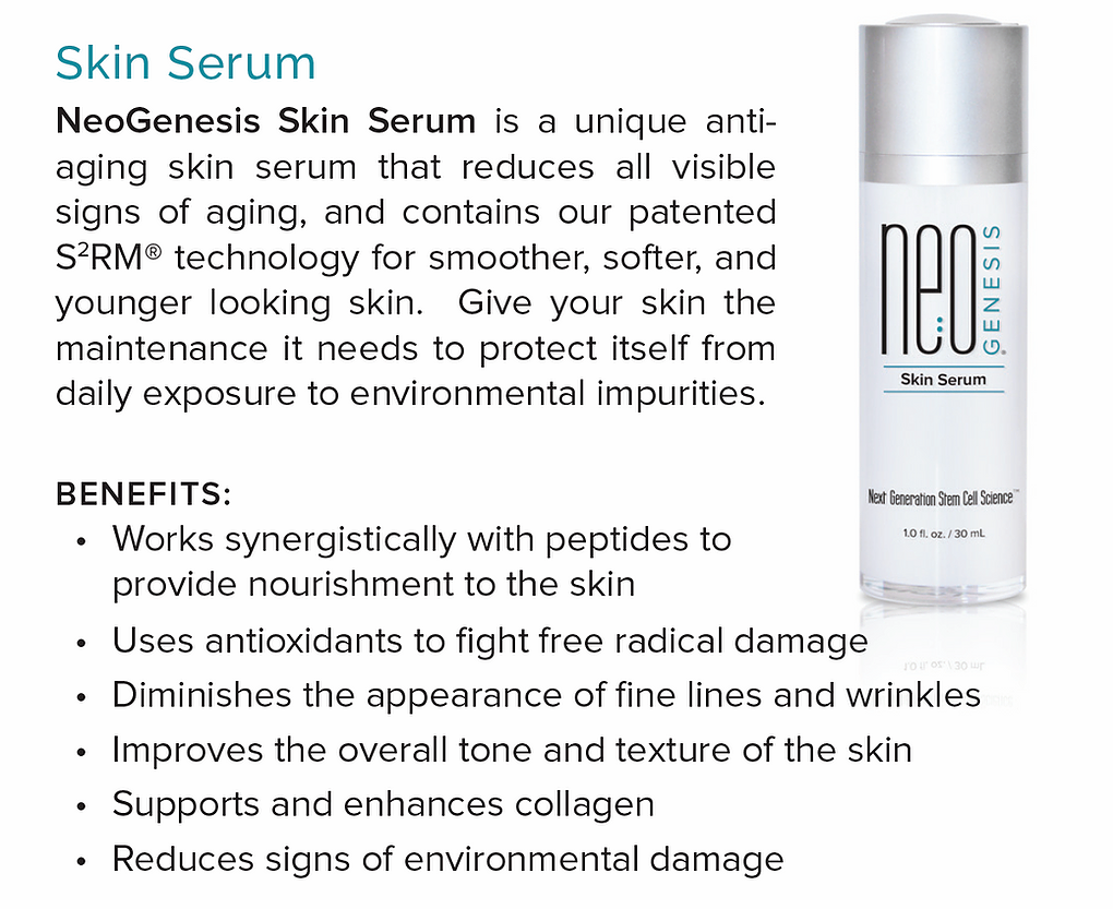 NeoGenesis Skin Serum
