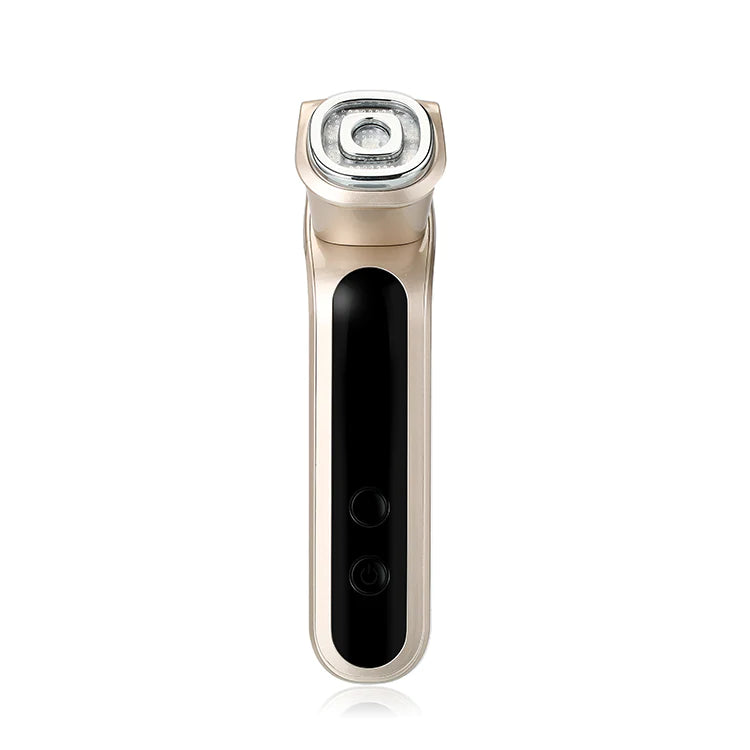ZAQ Facial Rejuvenation Device - 7 LED, RF, EMS, Sonic Vibration, Hot Massager Therapy