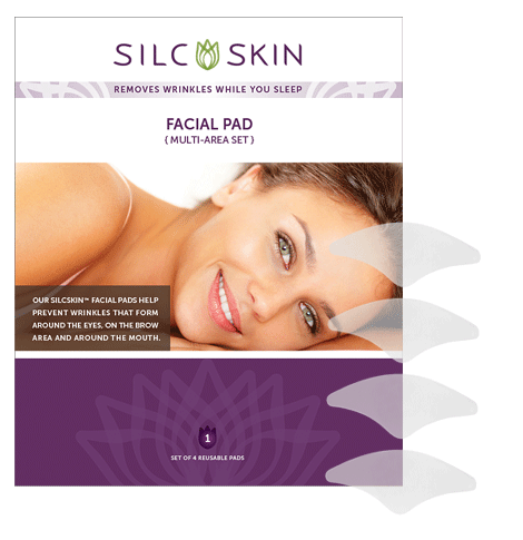 SilcSkin - Facial Pad (Multi-Area Set)