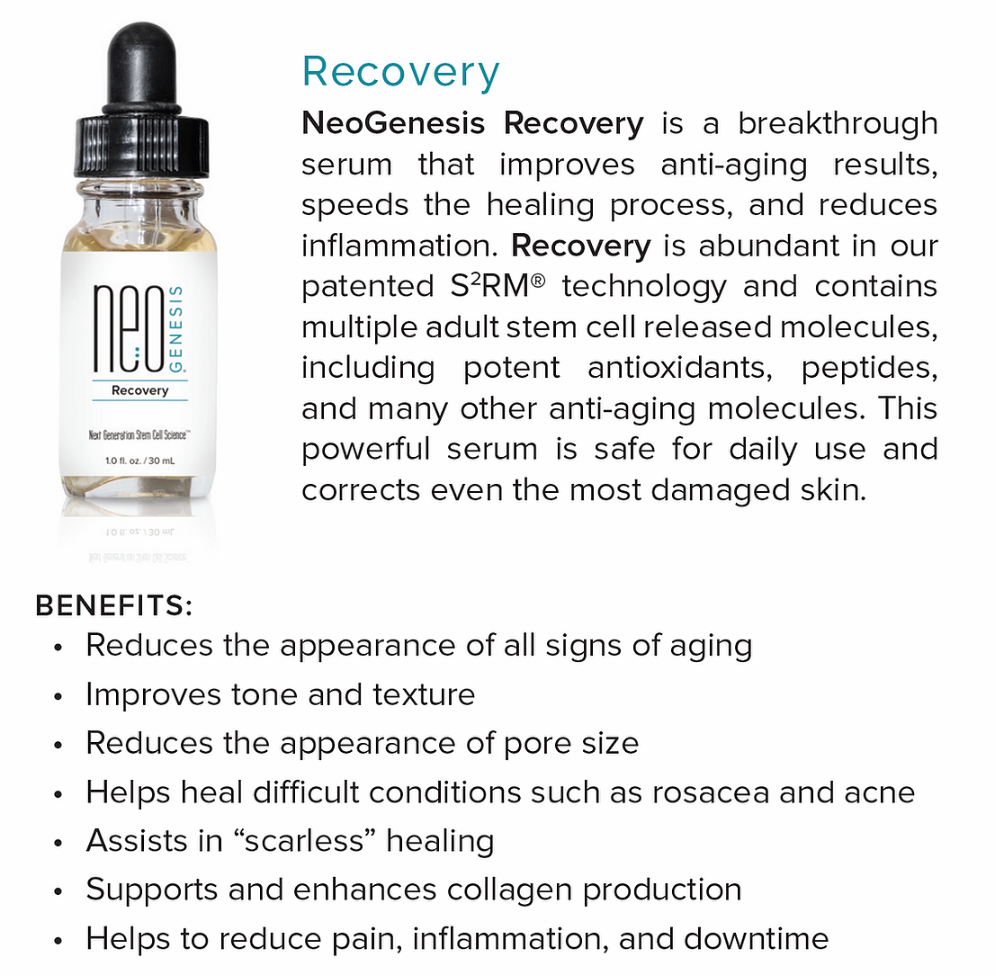NeoGenesis Recovery Serum