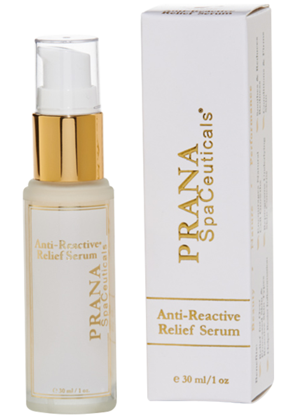 Prana SpaCeuticals® - Anti-Reactive Relief Serum
