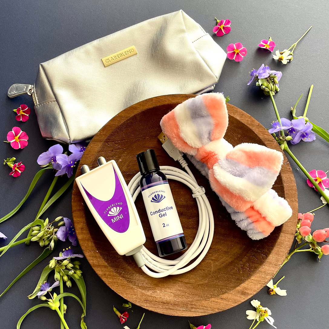 Clareblend MINI Microcurrent Facial System