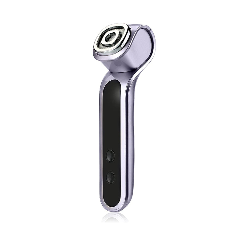 ZAQ Facial Rejuvenation Device - 7 LED, RF, EMS, Sonic Vibration, Hot Massager Therapy