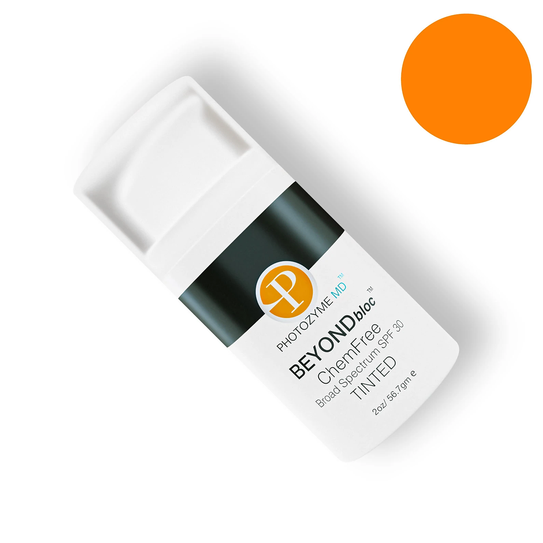 Photozyme BEYONDbloc ChemFree Broad Spectrum SPF 30 Tinted - 2oz