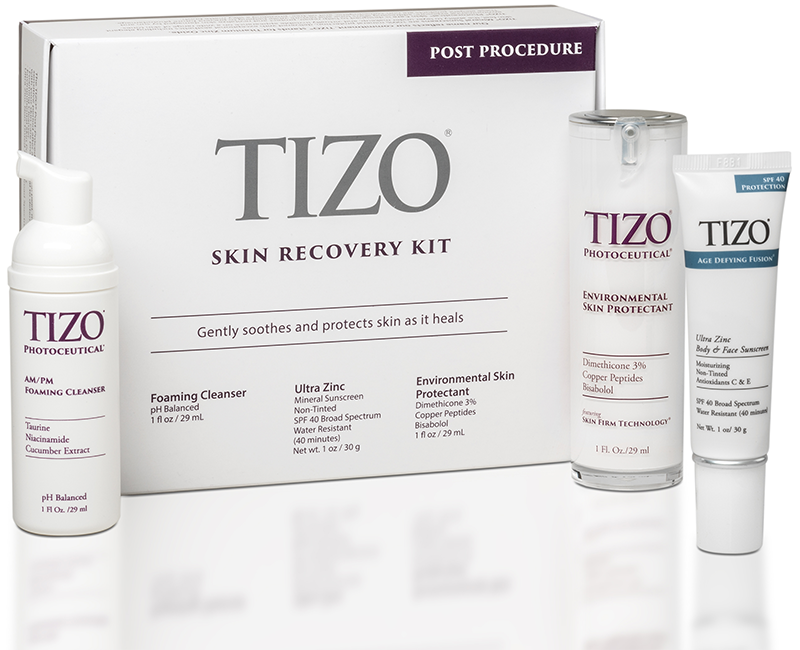 TIZO Post-Procedure Skin Recovery Kit