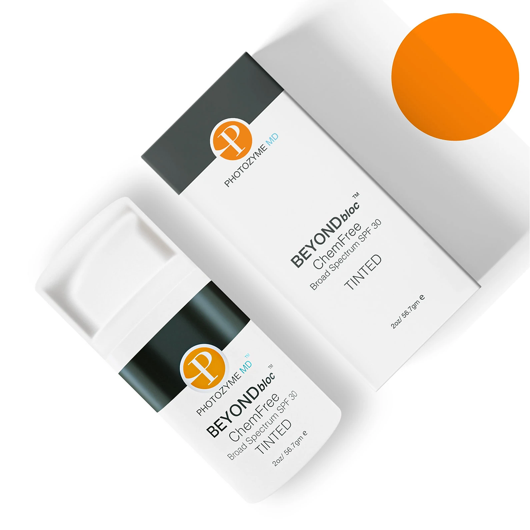 Photozyme BEYONDbloc ChemFree Broad Spectrum SPF 30 Tinted - 2oz