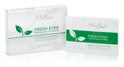 Bel Mondo Beauty Fresh Eyes Mask - Box of 6