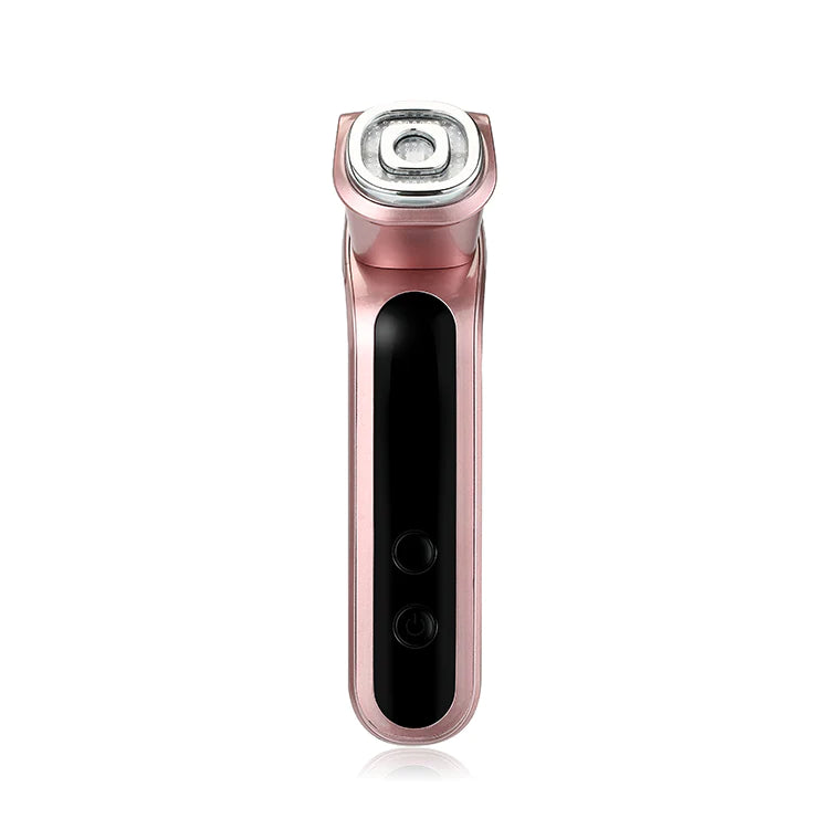 ZAQ Facial Rejuvenation Device - 7 LED, RF, EMS, Sonic Vibration, Hot Massager Therapy