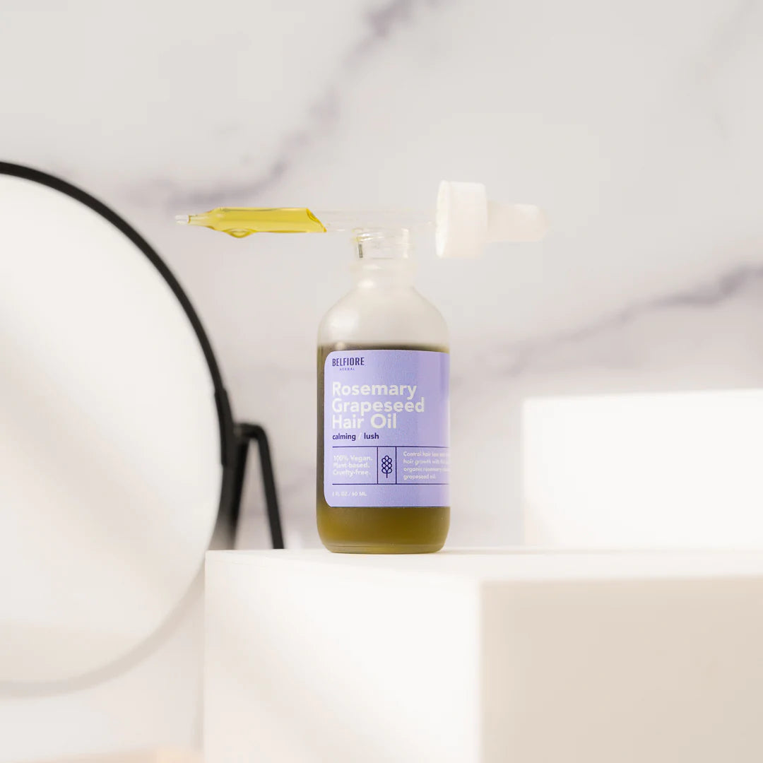 Belfiore Herbal Rosemary Grapeseed Hair Oil