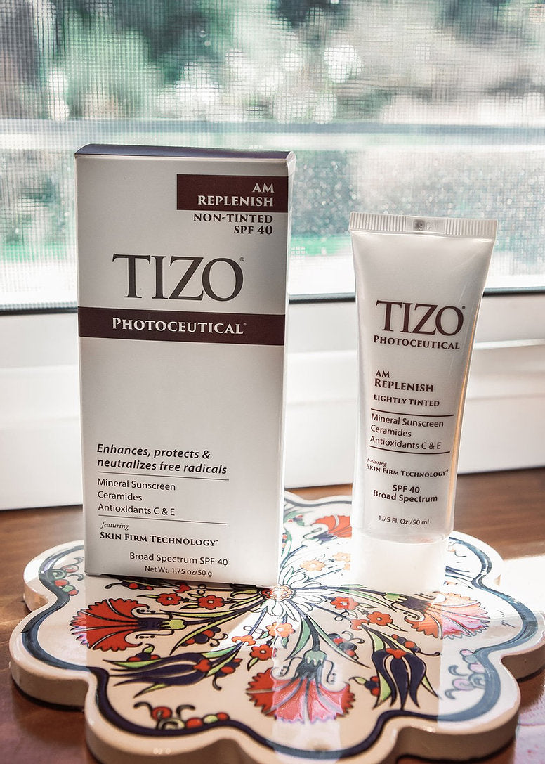 TIZO AM Replenish Lightly Tinted SPF 40