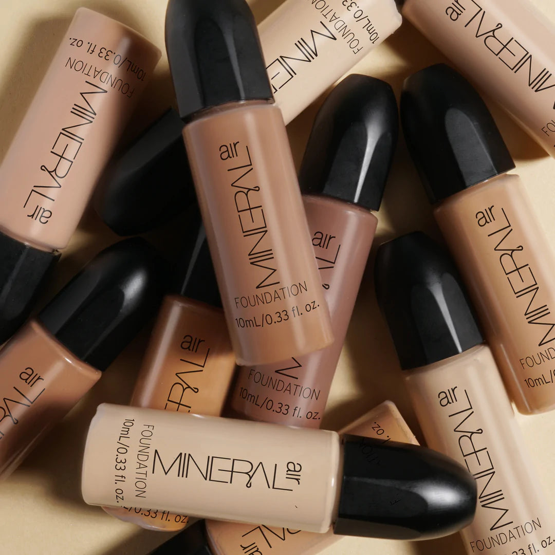 Mineral Air Four-in-One Airbrush Foundation