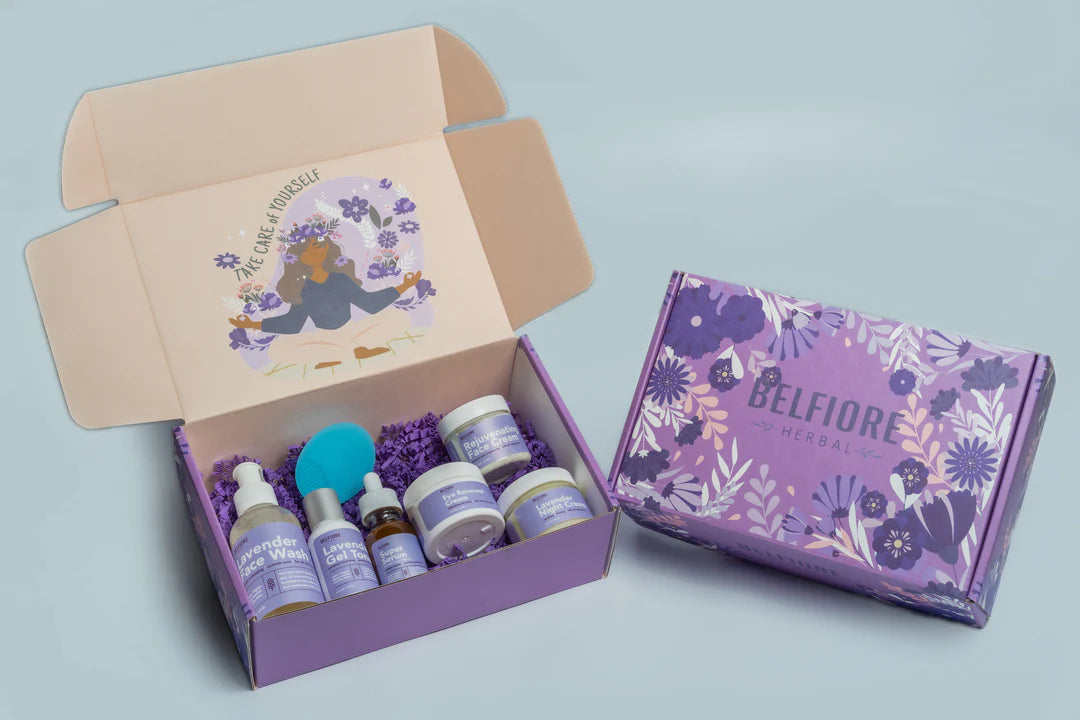 Belfiore Beauty Complete Skin Care Set
