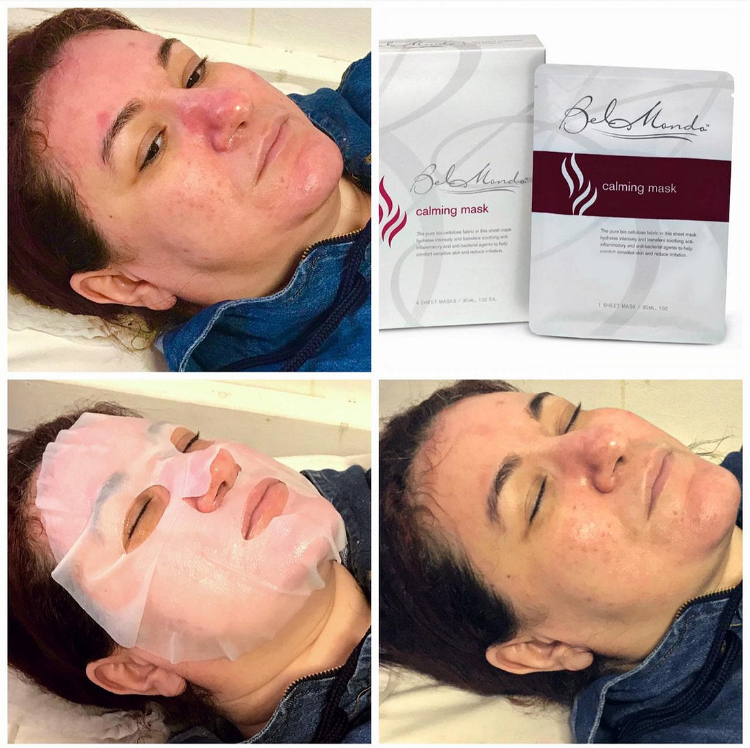 Bel Mondo Calming Masks