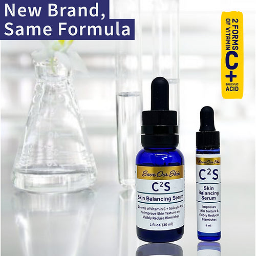 Save Our Skin (formerly Skin Recovery Science) C2S Skin Balancing Serum