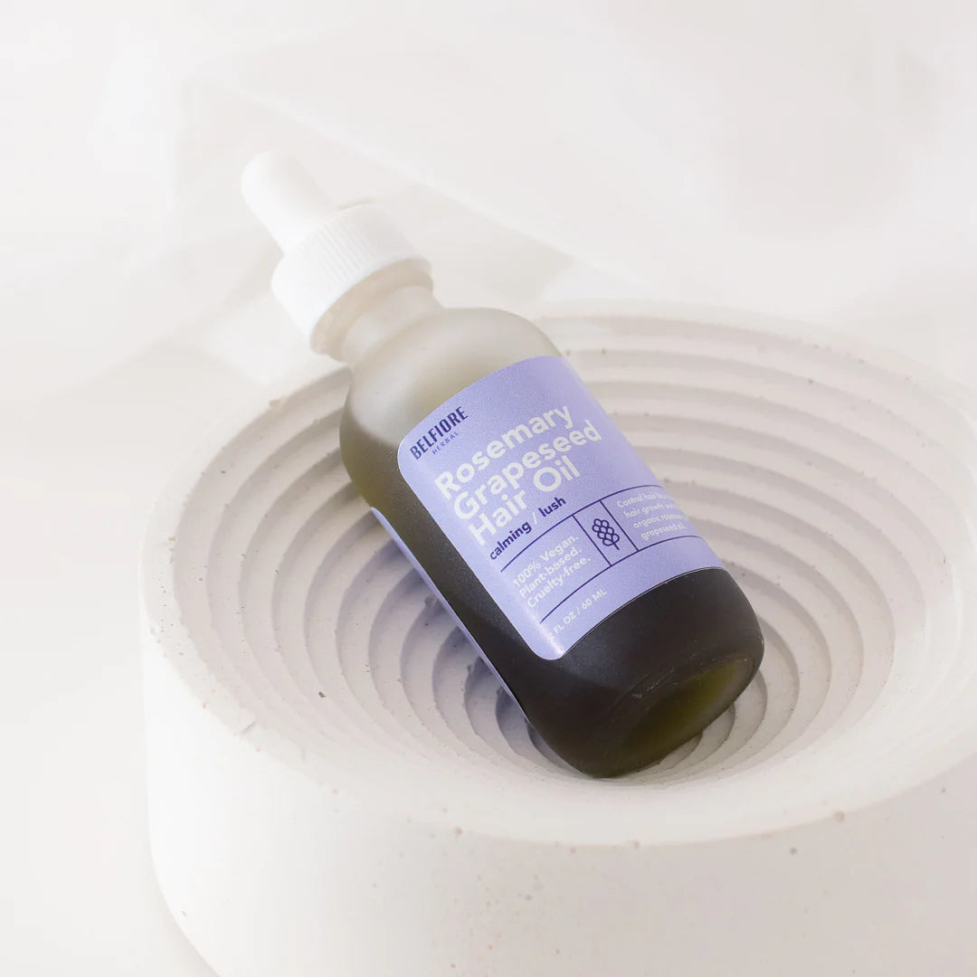 Belfiore Herbal Rosemary Grapeseed Hair Oil