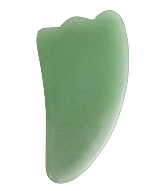 ZAQ Gua Sha Fin Shaped Tool, Body Facial Massage Scraping