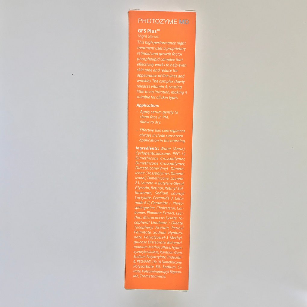 Photozyme GFS Plus Night Serum