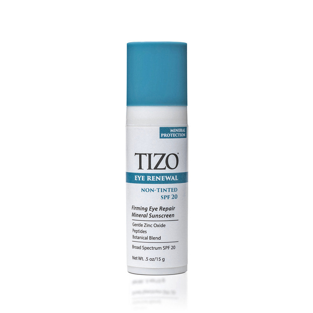 TIZO Eye Renewal Non-Tinted Mineral Sunscreen, SPF 20