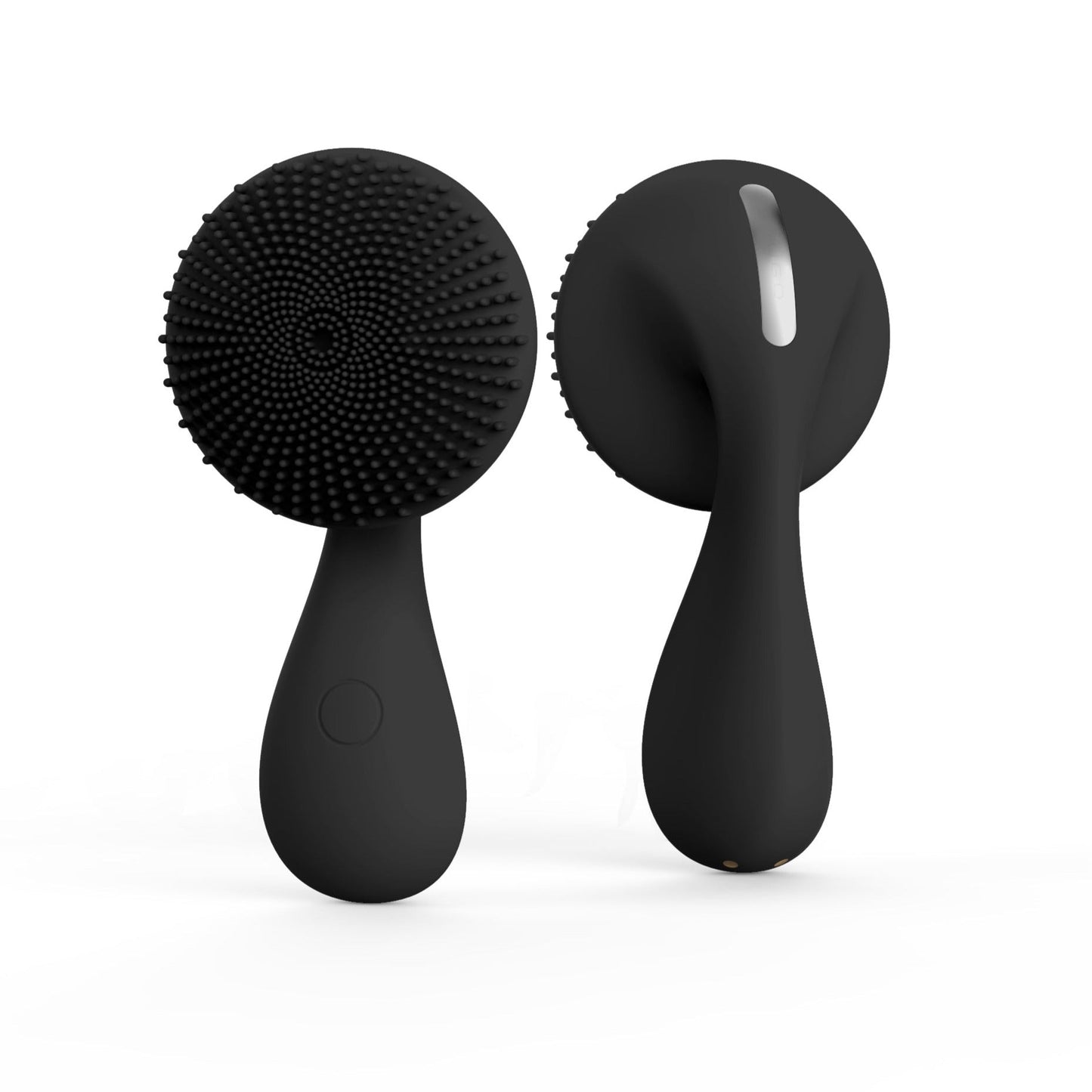 ZAQ TARA Sonic Vibrating Magnetic Beads Silicone Facial Cleansing Brush
