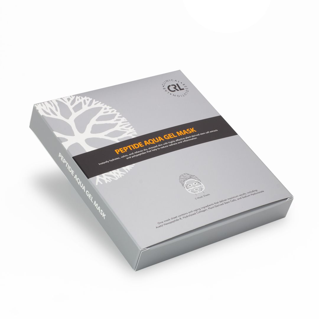 Clinical Resolution Lab Peptide Aqua Gel Mask