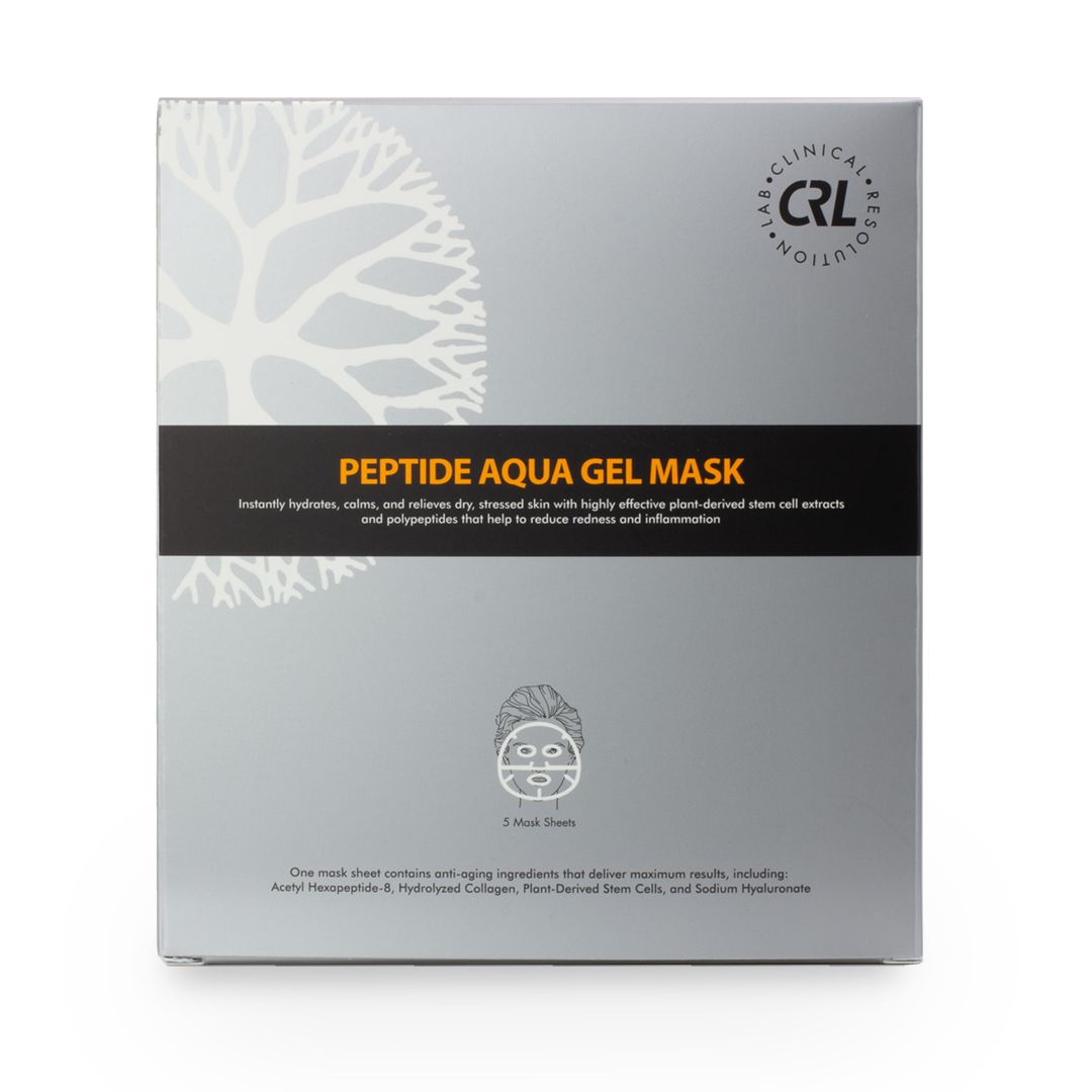 Clinical Resolution Lab Peptide Aqua Gel Mask