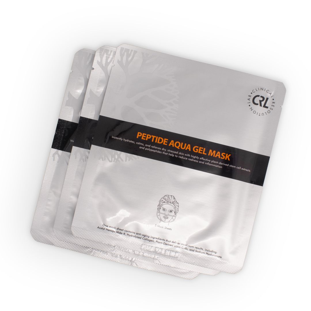 Clinical Resolution Lab Peptide Aqua Gel Mask