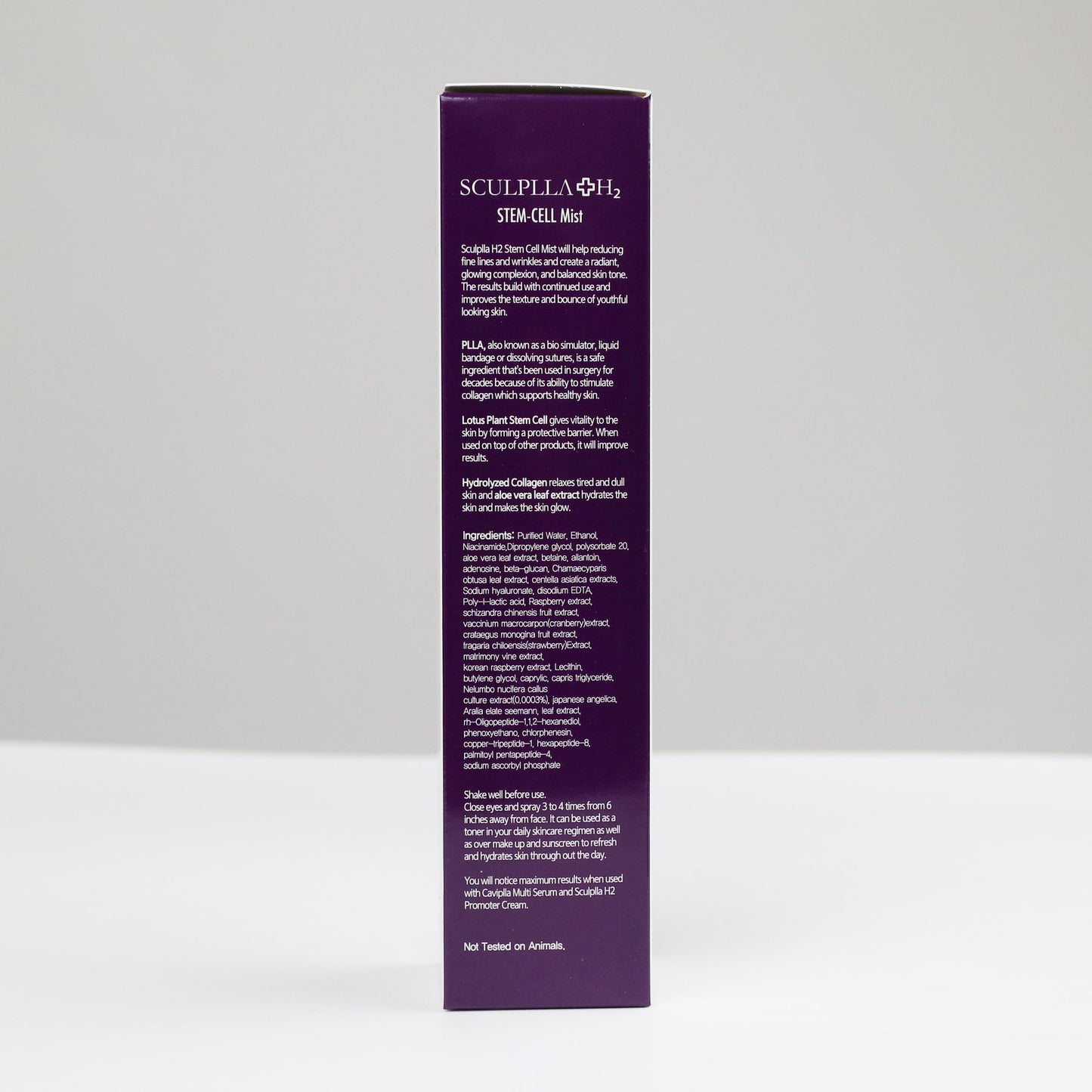 HOP+ PILLEO Stem Cell Mist (formerly Sculplla +H2 Mist)