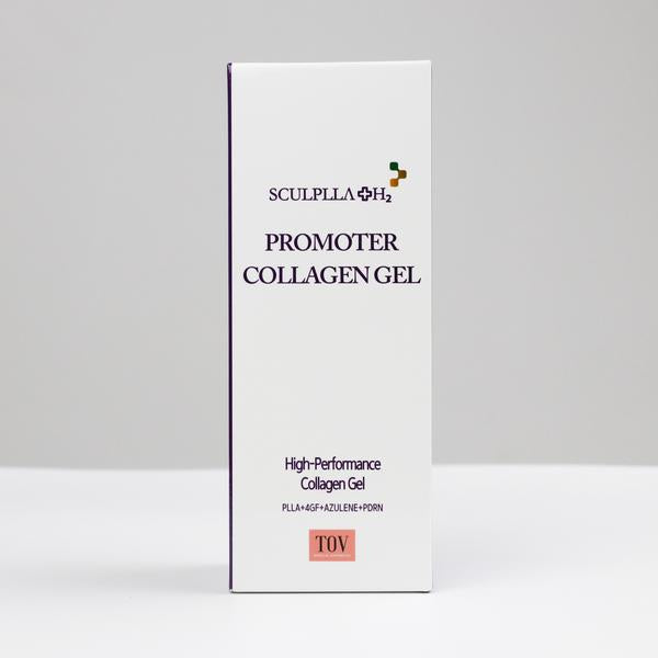 HOP+ Promoter Volumizing Gel, 150g (Formerly Sculplla H2 Promoter High-Performance Collagen Gel)