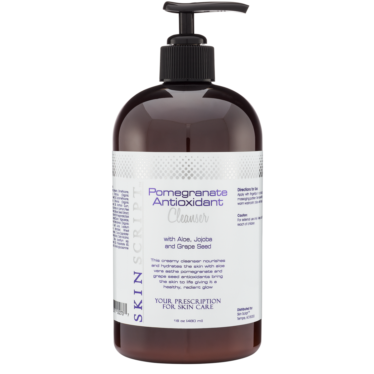 Skin Script Rx Pomegranate Antioxidant Cleanser