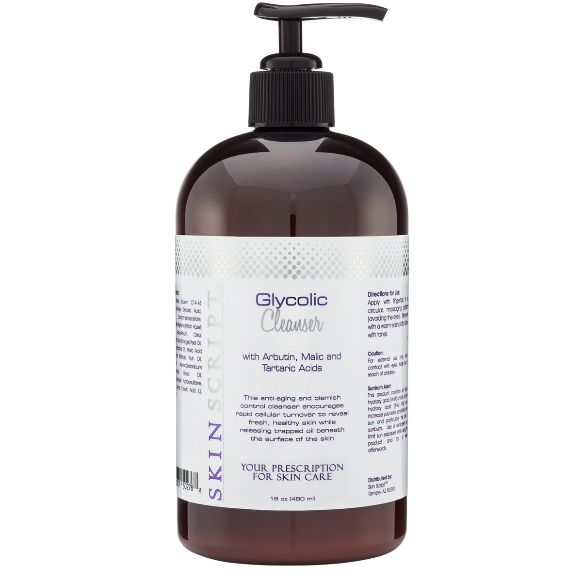 Skin Script Rx Glycolic Cleanser