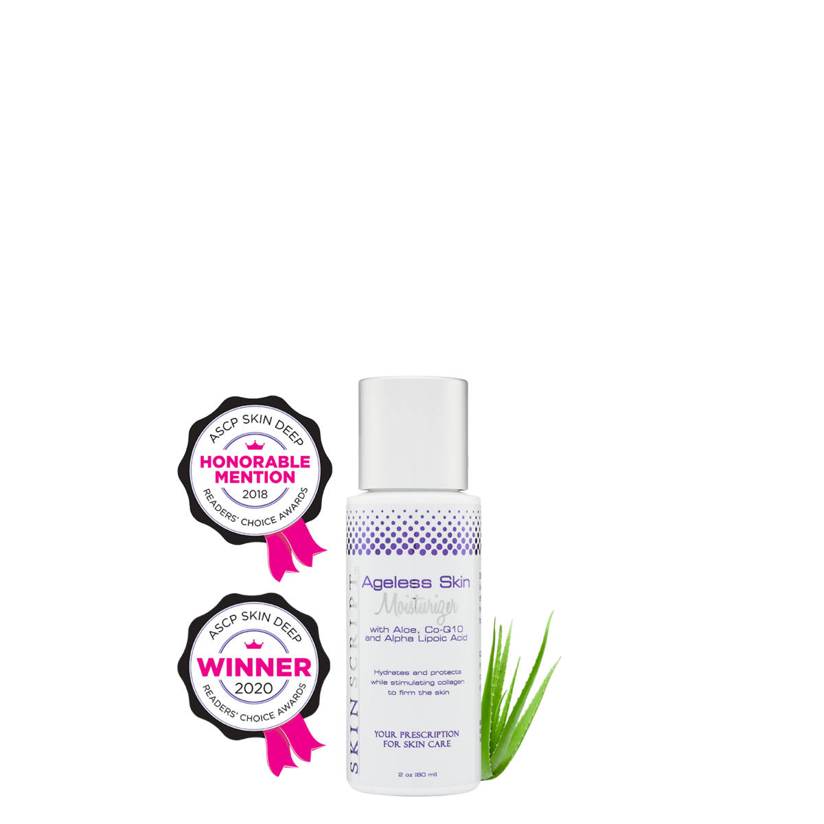 Skin Script Rx Ageless Skin Moisturizer