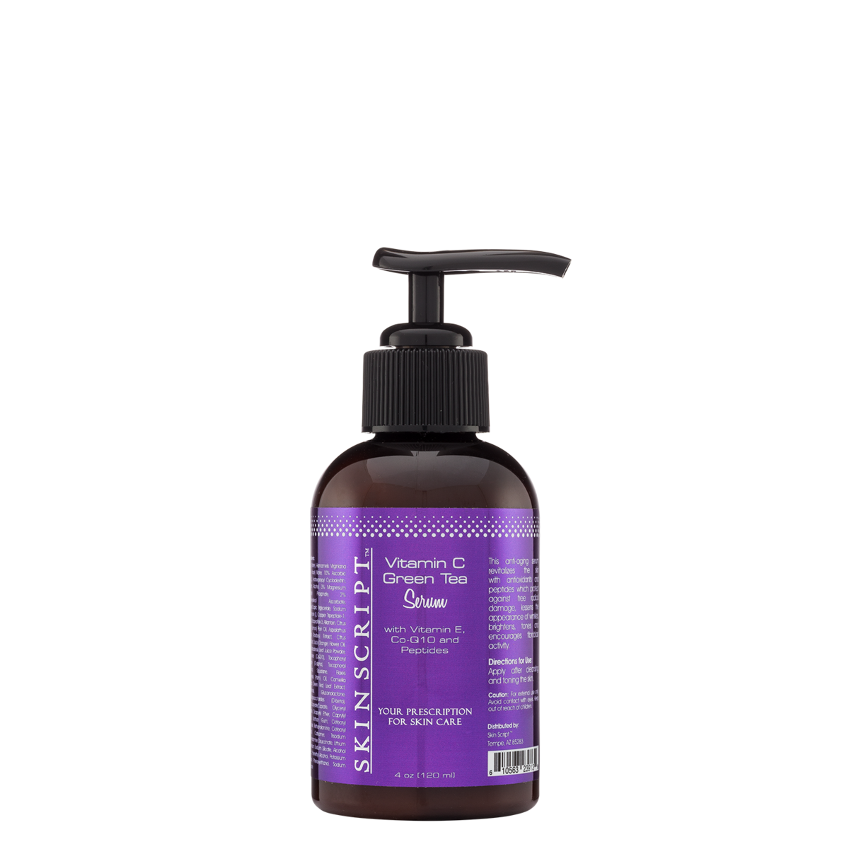 Skin Script Rx Vitamin C/Green Tea Serum