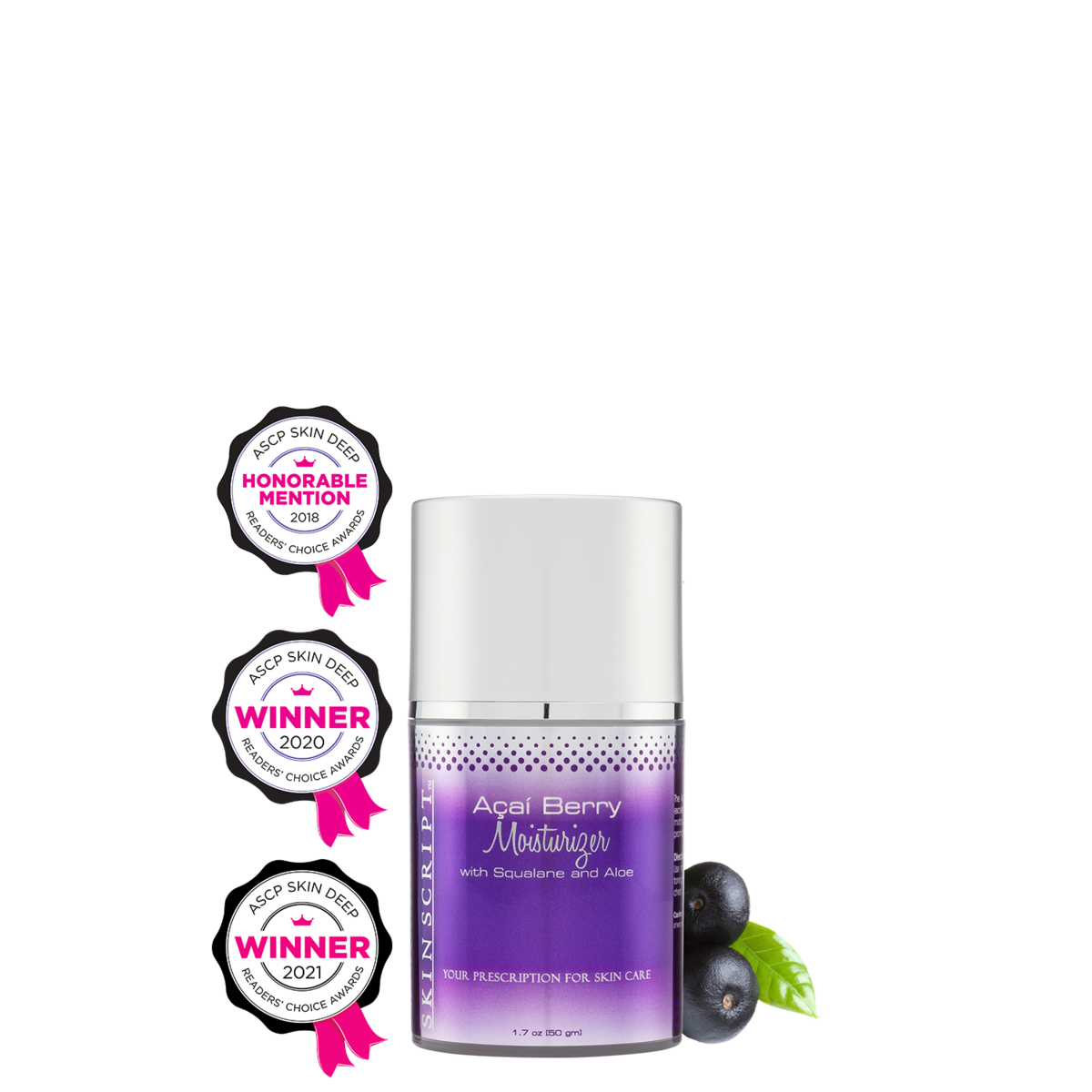 Skin Script Rx Acai Berry Antioxidant Moisturizer