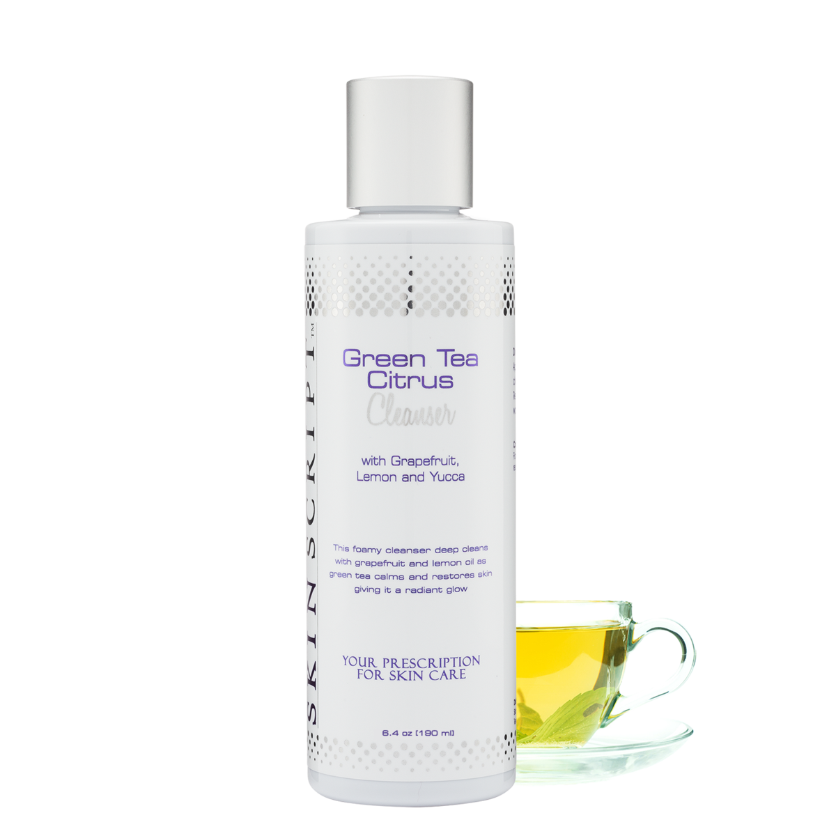 Skin Script Rx Green Tea Citrus Cleanser