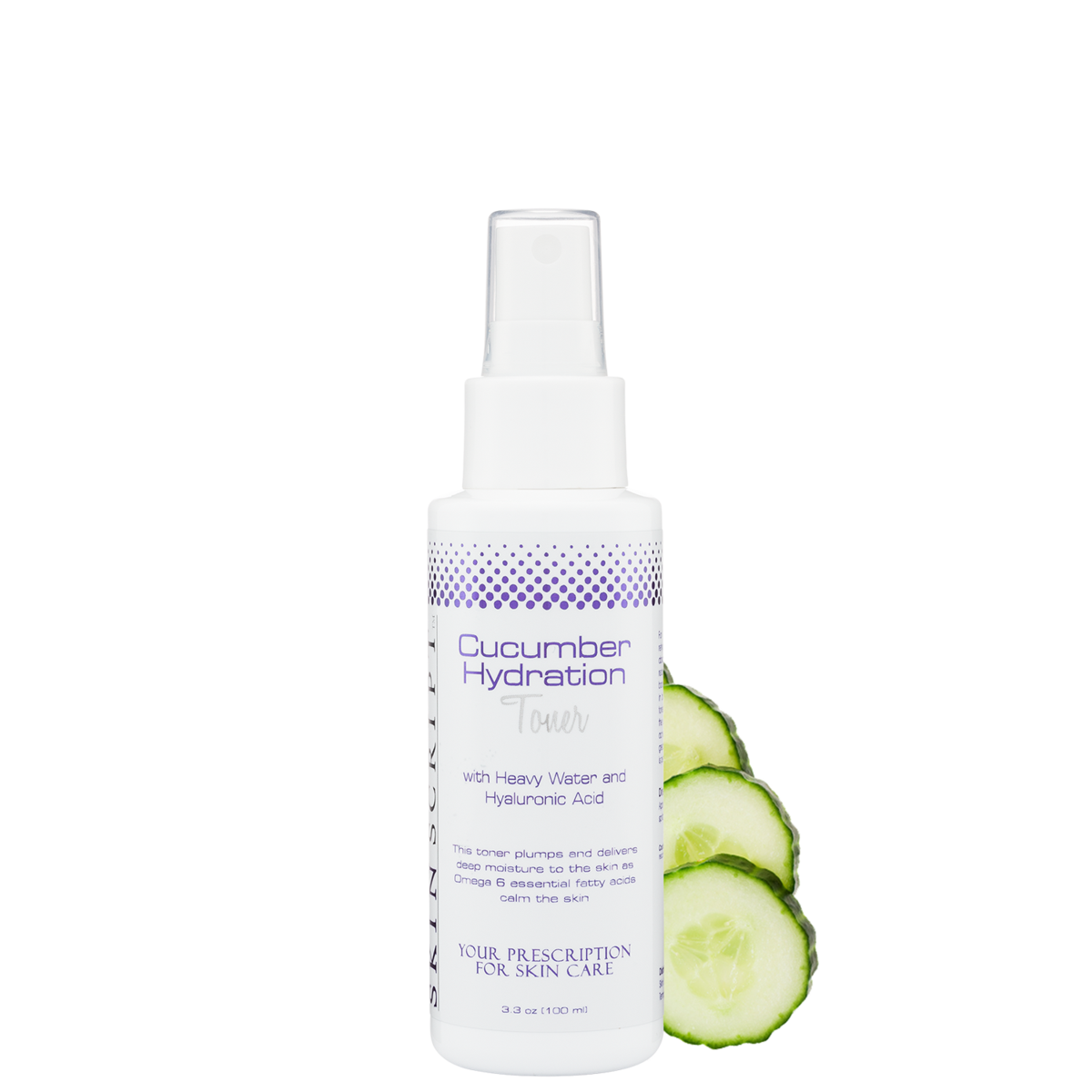 Skin Script Rx Cucumber Hydration Toner