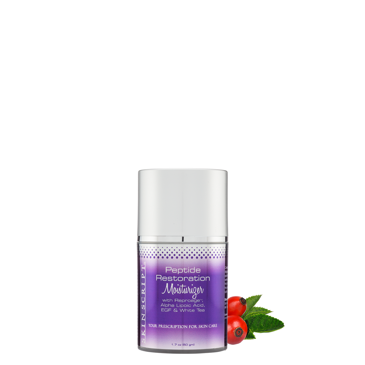 Skin Script Rx Peptide Restoration Moisturizer
