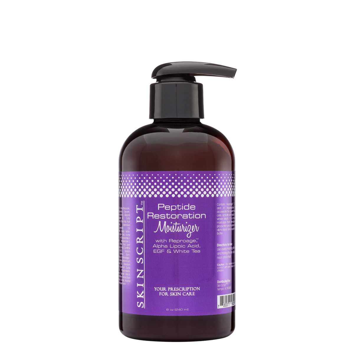 Skin Script Rx Peptide Restoration Moisturizer