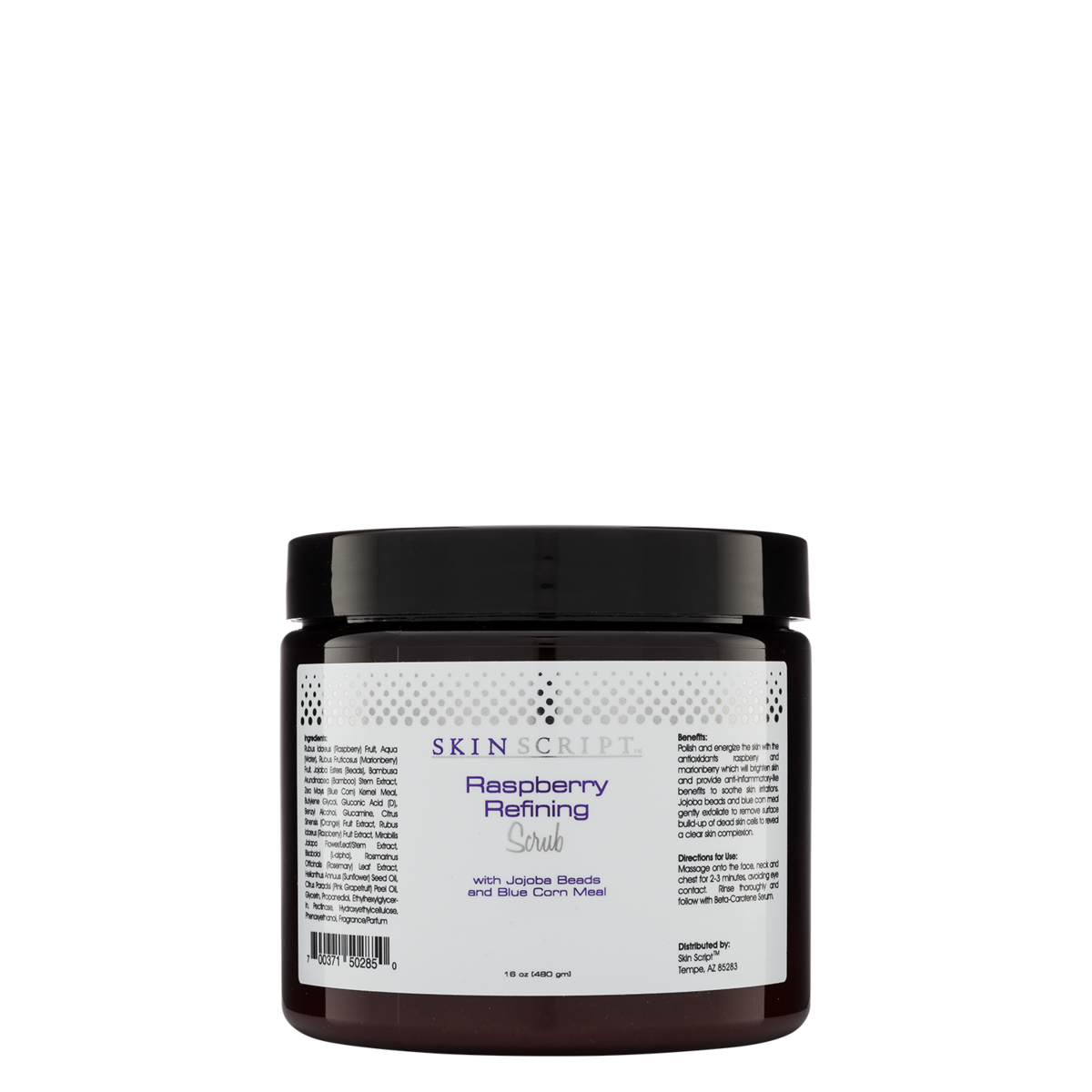 Skin Script Rx Raspberry Refining Scrub